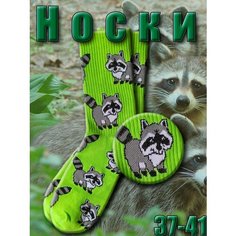 Носки Happy Frensis Носки, размер 38-41, зеленый