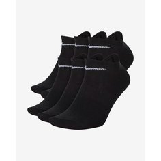 Носки NIKE Everyday Lightweight NS, размер S, черный