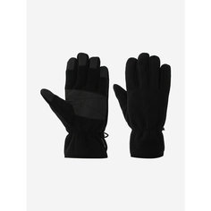 Перчатки OUTVENTURE Unisex Fleece Gloves для мужчин и женщин, размер S, черный
