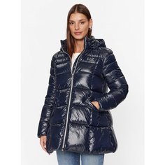 Куртка спортивная EA7 EMPORIO ARMANI, размер M, темно-синий
