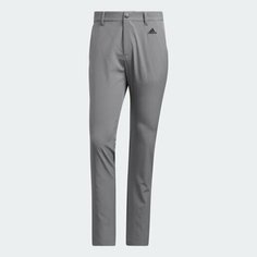 Брюки adidas, размер 36/30, серый