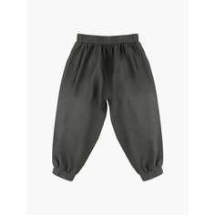 Брюки Mjolk, размер 98, steel grey