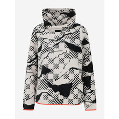 Джемпер GLISSADE Womens Fleece, размер 50/52, , черный/серый