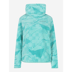 Джемпер GLISSADE Womens Fleece, размер 50/52, , бирюзовый