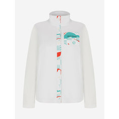 Джемпер GLISSADE Womens F/Z Fleece, размер 42, , белый