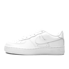 Кроссовки NIKE nike air force 1 low le gs triple white, размер 36.5 EU, triple white