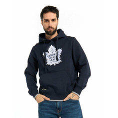 Толстовка Atributika & Club Toronto Maple Leafs, размер XXL, , синий