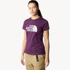 Футболка спортивная The North Face EASY, размер L, фиолетовый