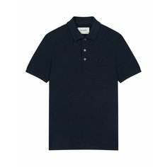 Поло Lyle & Scott Tonal Eagle Polo Shirt, размер M, dark navy