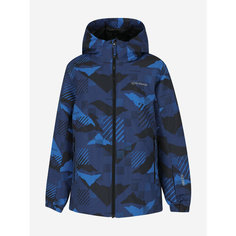 Куртка горнолыжная GLISSADE Universe Boys Padded Jacket, размер 128/134, cиний