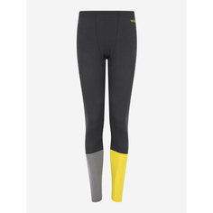 Термобелье низ Volkl Dry Line Mens Bottom, размер 48, серый/желтый
