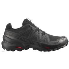 Кроссовки Salomon Speedcross 6 GTX, полнота F (EU)/ на среднюю стопу, размер UK 9; EUR 43 1/3; USA 9,5; 27,5 см (примерно на российский 42*), черный