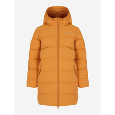Пуховик OUTVENTURE Active Girls Down Jacket, размер 128/134, медный