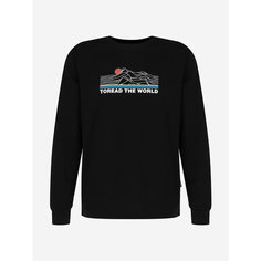 Футболка TOREAD Mens long-sleeved T-shirts, размер XL, черный