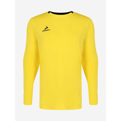 Лонгслив Demix M D Goalkeeper T-shirt (Long Sleeve), размер 46, , горчичный