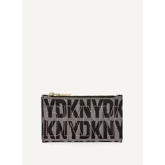 Кошелек DKNY, черный/серый