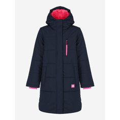 Куртка сноубордическая Termit Snowbording Girls Padded Coat, размер 152/158, темно-синий