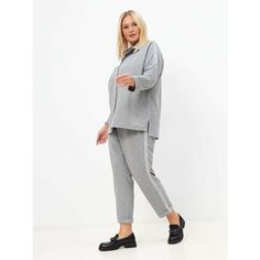 Костюм спортивный La Via Estelar, размер 50, серый