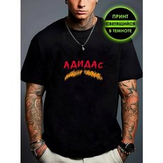 Футболка Romax Tex, размер 48, черный