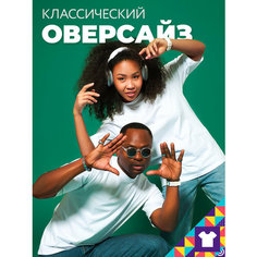Футболка, размер 44/46, белый Мой Мир
