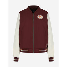 Бомбер PROTEST Protest AW24 Female Autumn Bomber, размер 42, бордовый
