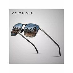 Солнцезащитные очки VEITHDIA, черный 2