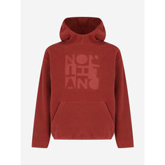 Толстовка Northland Professional Boys Fleece Jumper Hoody, размер 134/140, кирпичный