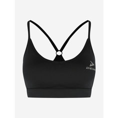 Топ спортивный Demix W D Fitness PureMind Essentials Bra, размер 42, черный
