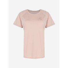 Футболка Demix W D Fitness Basic SS T-Shirt, размер 46, рoзовый
