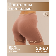Трусы Bella veza, размер 4XL, коричневый