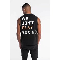 Майка Boxraw We Dont Play Boxing, размер XS, черный