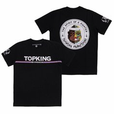 Футболка Top King Boxing, размер S, черный/черный