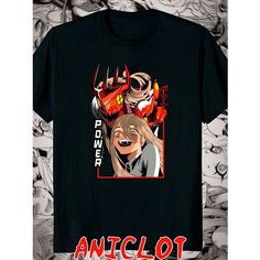 Футболка ANICLOT, размер 2XL, черный