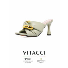 Босоножки VITACCI, размер 37, салатовый