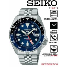 Наручные часы SEIKO, синий