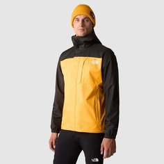 Куртка спортивная The North Face M Quest Triclimate, размер S, желтый/черный