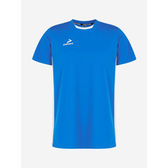 Футболка Demix Basic 1 jersey, размер 46, голубой/белый