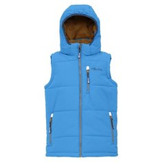 Жилет утеплённый Trollkids Narvik Vest XT, размер 164, Blue/Bronze