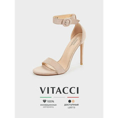 Босоножки VITACCI, размер 37, бежевый