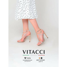 Босоножки VITACCI, размер 36, бежевый