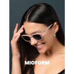 Солнцезащитные очки MIOFORM, розовый/бежевый