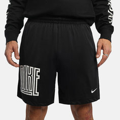Шорты NIKE, размер XXL, черный