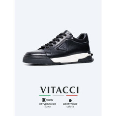 Кеды VITACCI, размер 43, черный