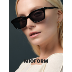 Солнцезащитные очки MIOFORM, черный