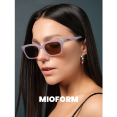 Солнцезащитные очки MIOFORM, сиреневый