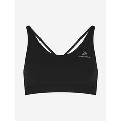 Топ Demix W D Yoga Spider LS Bra, размер 42, черный