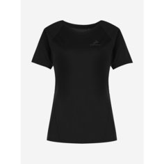 Футболка Demix W D Fitness Basic SS T-Shirt, размер 46, черный