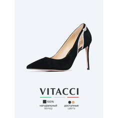 Туфли VITACCI, размер 40, черный