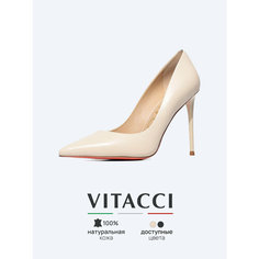 Туфли VITACCI, размер 38, молочный