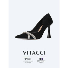 Туфли VITACCI, размер 38, черный